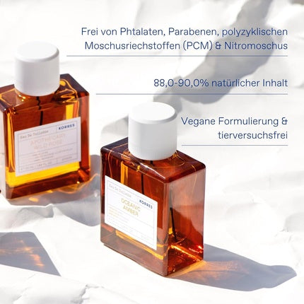 Parfum, Korres, White Tea, alb, 10ml