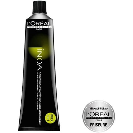 Vopsea de par, L'Oréal Paris, Inoa No. 5.45, Castaniu Deschis Aramiu Mahon, 60g