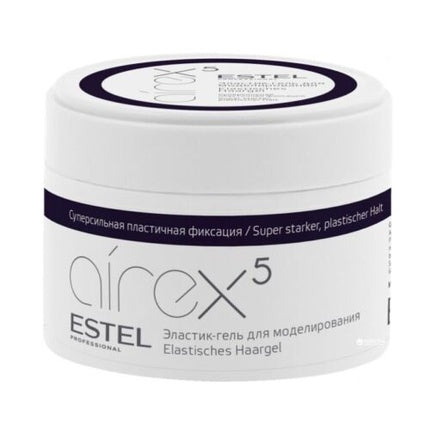 Gel păr, Estel Professional Airex, 75ml, alb