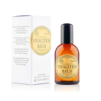 Eau de Parfum Elixirs & Co No. 2 Vivacité cu Esențe Florale Bach, 115ml