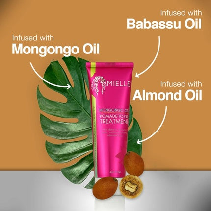 Tratament păr, Mielle Organics, Mongongo Oil, 226g