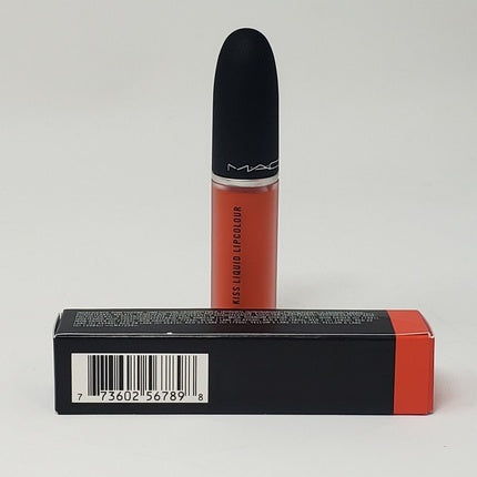 Ruj lichid, Mac Powder Kiss, nuanta Resort Season