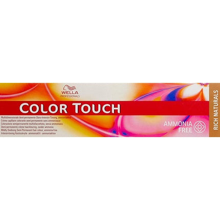 Wella Colour Touch Demi-Permanent Hair Colour 9/97, 60ml, Very Light Cendre Brunette Blonde