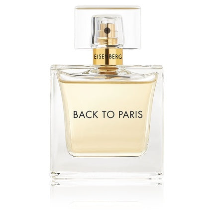 Eau De Parfum Eisenberg Back to Paris 30ml, sticlă pătrată, lichid galben