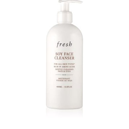 Gel de curățare pentru față Fresh Soy Face Cleanser 400 ml