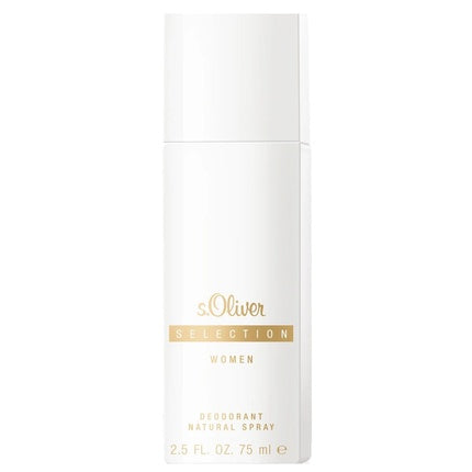 Deodorant Selection Women Natural Spray, alb