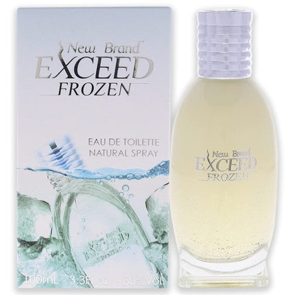 Parfum New Brand Exceed Frozen, 100 ml, bărbați, transparent