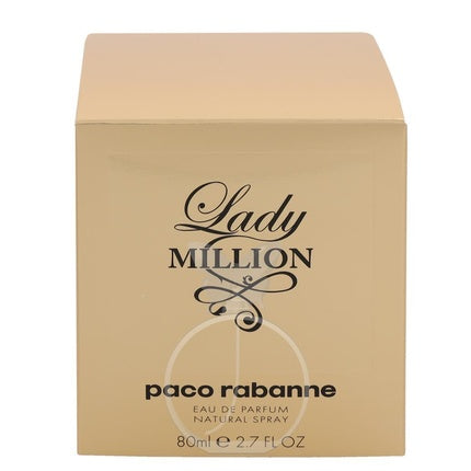 Parfum Paco Rabanne, Lady Million, 80ml, auriu