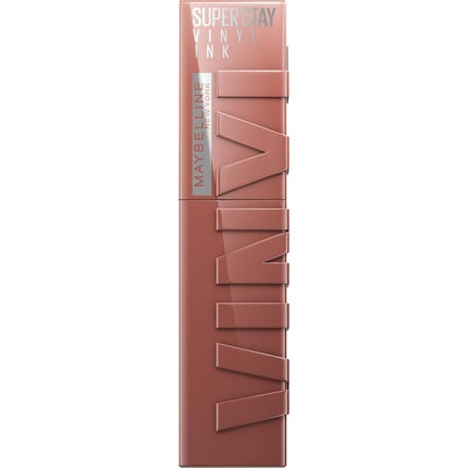 Ruj lichid Maybelline New York Super Stay Vinyl Ink 16 ore, 4.2ml, 120 Punchy