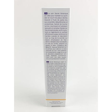 Cremă de zi Cattier Secret Botanique, alb, 50ml