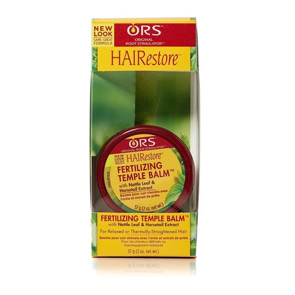 ORS HAIRestore Fertilizing Temple Balm cu Extract de Urzică și Coada-Calului 2oz