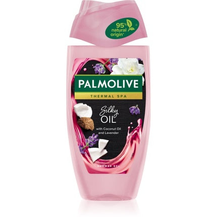 Gel de duș Palmolive Wellness Radiance, ulei de cocos și lavandă, 250 ml