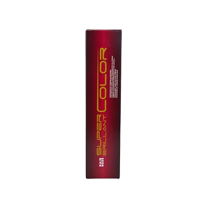 Tubă vopsea păr, Super Brilliant, Contrast Red, 85g