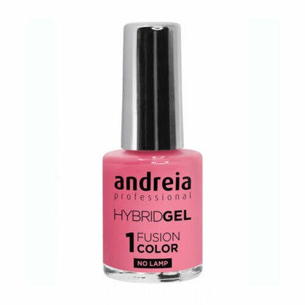 Vopsea unghii, Andreia Hybrid Fusion Nail Polish H23, roz, 10.5ml