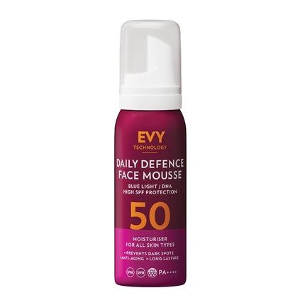 Cremă Zilnică Evy Day Cream Mousse 75ml cu Protecție UV SPF 50