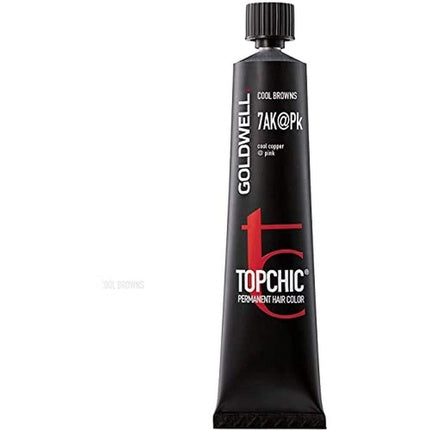 Vopsea de par, Goldwell, Elumenated 7AK@PK, 60ml