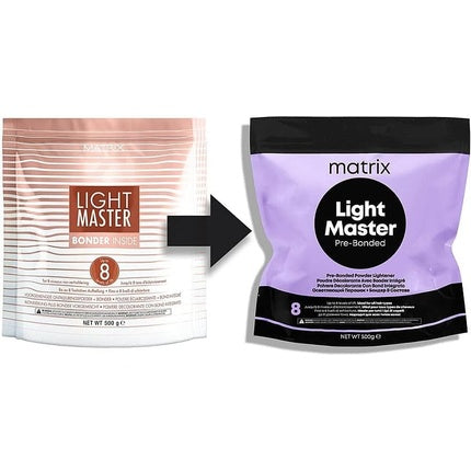 Praf decolorant Matrix Light Master mov 500g