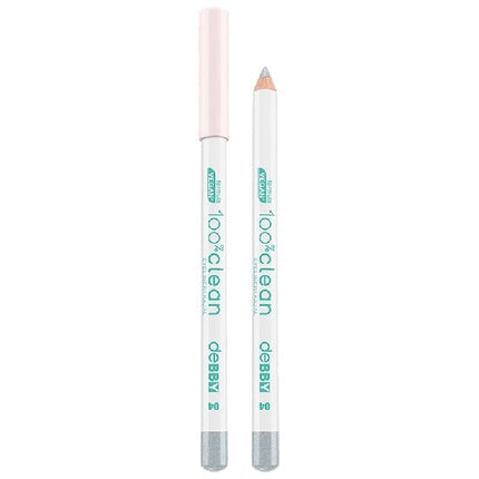Creion ochi Debby 100% Clean argintiu
