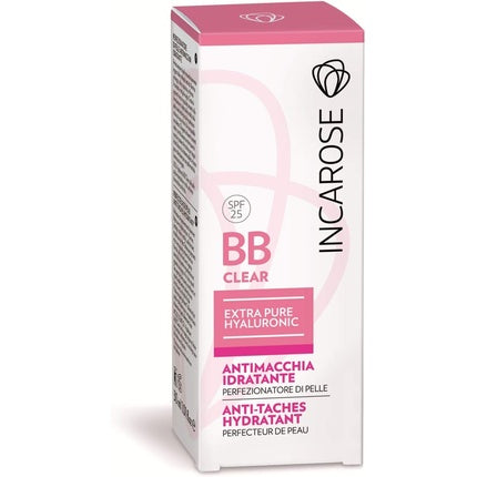 Cremă BB, Incarose, Clear, Medium SPF25