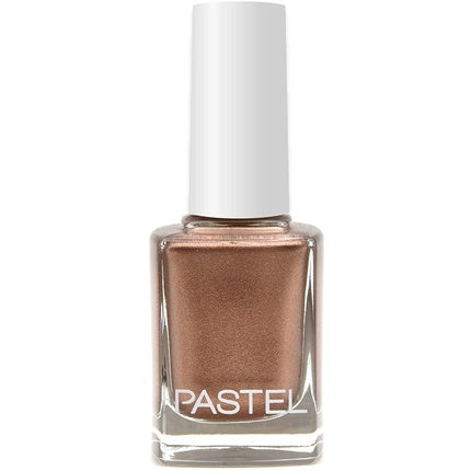 Lac de unghii Pastel - Metallic Shine Collection 225 Metallic Brown, metalizat, maro