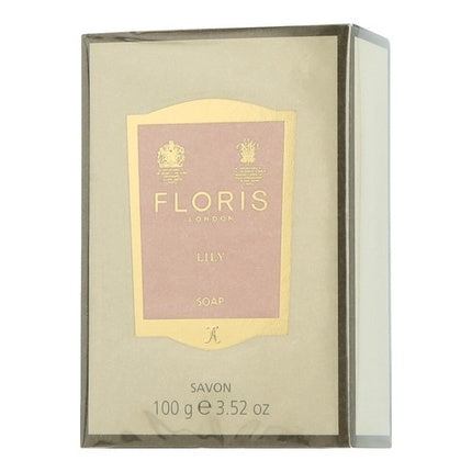 Săpun pentru față, Floris London, Lily, ambalaj elegant