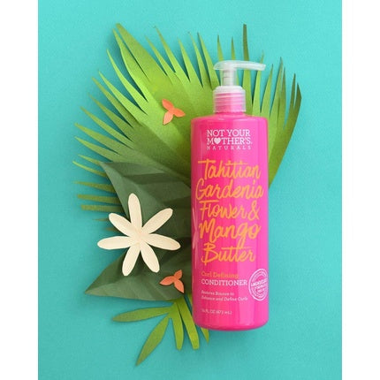 Cremă de styling pentru definirea buclelor, Not Your Mother's Naturals, Tahitian Gardenia Flower & Mango Butter, 473 ml