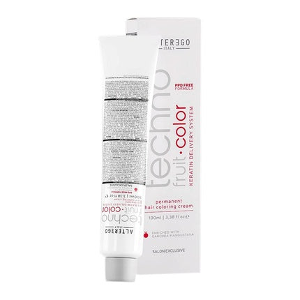 Vopsea păr, Alterego, Techno Fruit, blond închis roșu intens 100ml