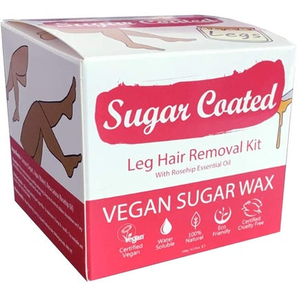 Kit Îndepărtare Păr cu Ceară pe Bază de Zahăr, 200g