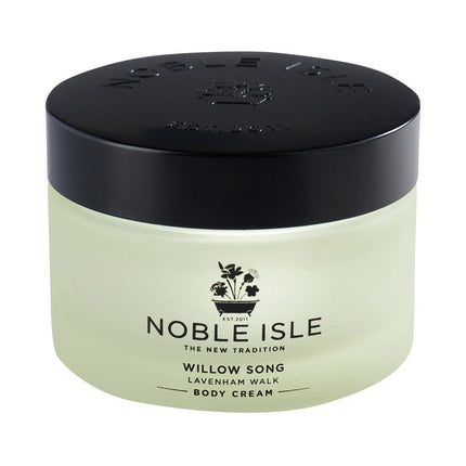 Crema de corp Willow Song, Noble Isle, 170ml, recipient verde