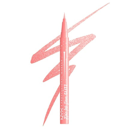 Rimă lichidă pentru ochi NYX Professional Makeup Epic Ink Glitz Liner Waterproof Metallic