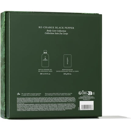 Set Îngrijire Corporală, Molton Brown, Re-Charge Black Pepper, Verde
