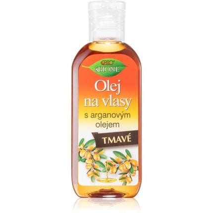 Ulei de păr Bione Cosmetics cu Keratină și Ulei de Argan pentru Nuanțe Întunecate, 80 ml