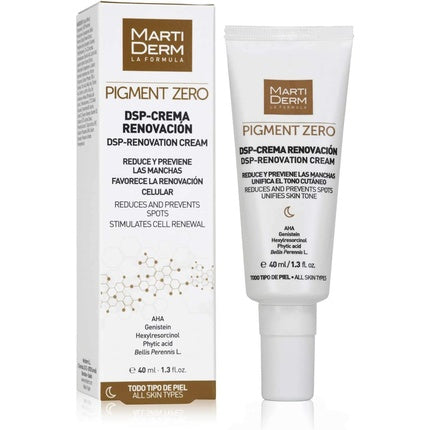 Crema de noapte, Martiderm, 40ml