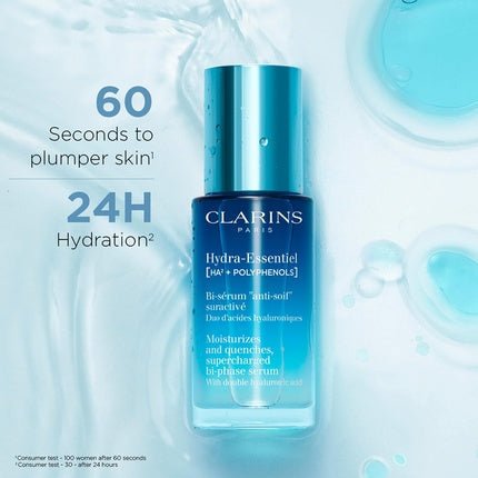 Ser Intesiv Hidratant, Clarins, Hydra-Essentiel, 30ml