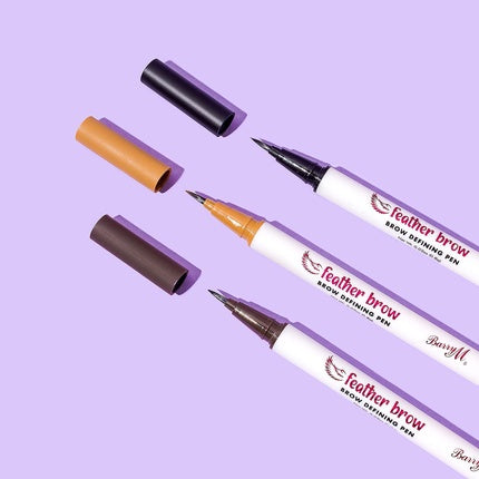 Creion Sprâncene Barry M Feather Brow Natural, Deschis