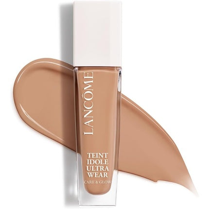 Fond de ten Lancôme Teint Idole Ultra Wear Care & Glow, 30ml, Nuanță Bej