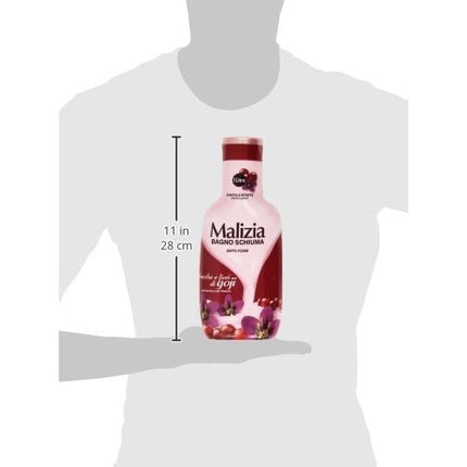 Gel de duș, Malizia, Berries and Goji 1L