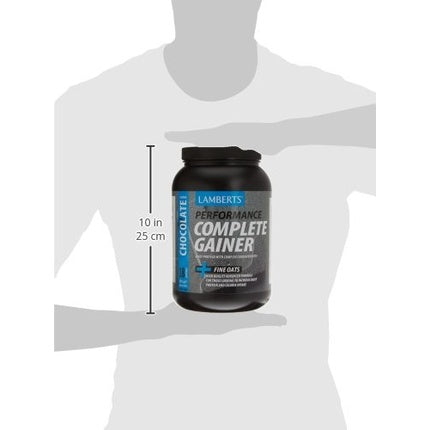 Supliment Nutritiv, Lamberts, Complete Gainer, ciocolată