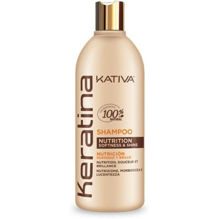 Șampon Kativa Keratină Nutrition, 500ml