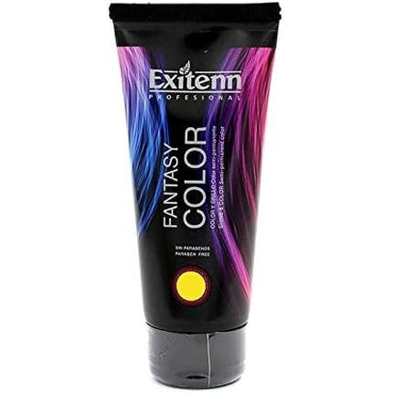 Vopsea de păr, Exitenn, Fantasy Color, galben, 100ml
