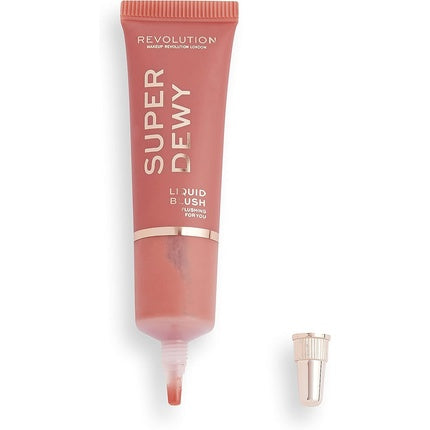 Ruj lichid blush, Makeup Revolution, Superdewy Liquid Blusher, 15ml