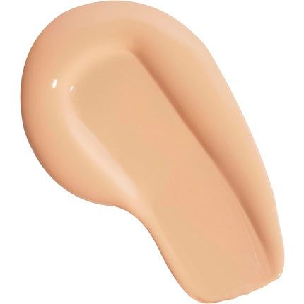 Fond de ten, Makeup Revolution, Skin Silk, bej, lichid
