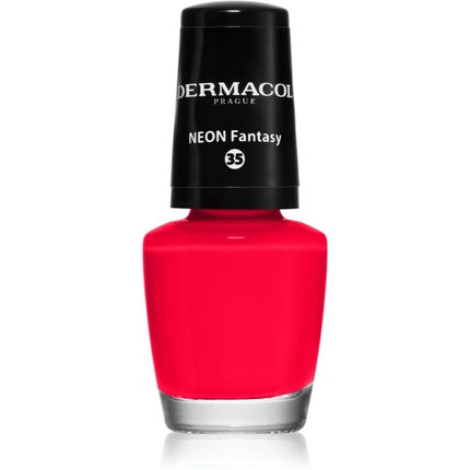 Dermacol Neon Fantasy 35, roșu, 5ml