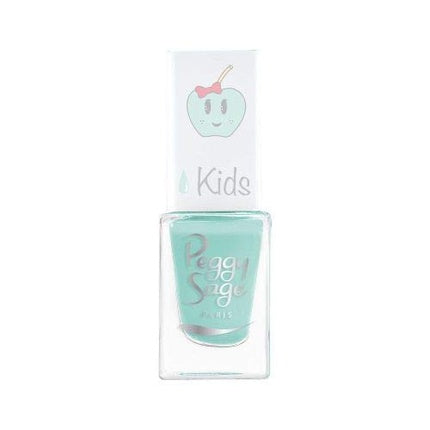 Lac de unghii copii, Peggy Sage, Grace, verde mentă, 5ml