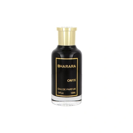 Bharara Onyx Eau De Parfum, 100ml, Sticlă neagră, capac auriu
