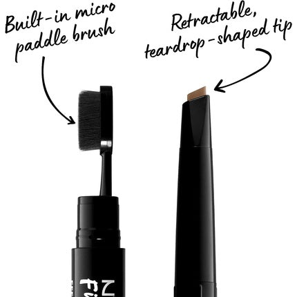 Creion sprancene NYX Creamy Formula, Taupe