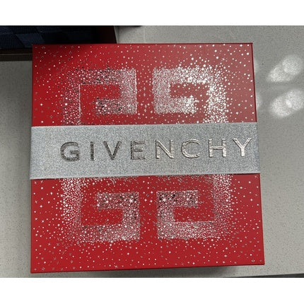 Set Parfum Givenchy L'Interdit, 80 ml, cutie roșie cu sclipici, cadou