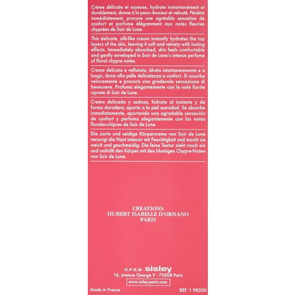 Crema hidratanta parfumata, Sisley, 279g