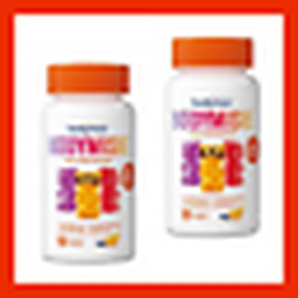 Multivitamine copii, Orkla Care, BODYMISIE, jeleuri fructate