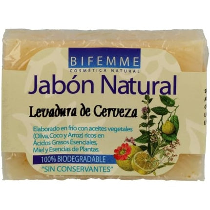 Săpun Natural cu Levadă de Bere, Bio-Femme, 100g, Biodegradabil